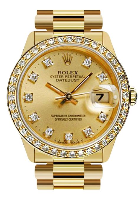 new rolex gold lady|used ladies gold rolex watches.